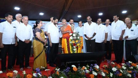ಮಂಗಳೂರು : ಗುಣಮುಖರಾಗಿ ಮರಳಿದ ಡಾ. ಎಂ.ಎನ್. ರಾಜೇಂದ್ರ ಕುಮಾರ್ಗೆ ಅದ್ದೂರಿ ಸ್ವಾಗತ – ಸಮಾಜಸೇವೆಗೆ ₹2 ಕೋಟಿ ಮೀಸಲು ಘೋಷಣೆ.