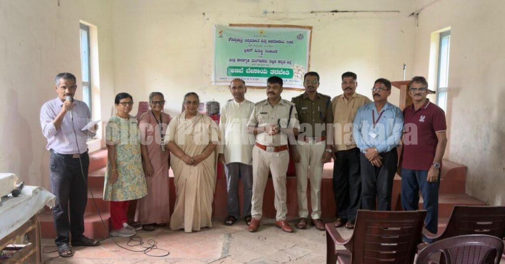 ಮಂಗಳೂರು ಜಿಲ್ಲಾ ಕಾರಾಗೃಹದ ಕೈದಿಗಳಿಗೆ ಅಣಬೆ ಕೃಷಿ ತರಬೇತಿ