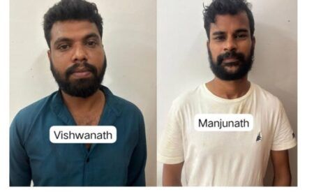 ಉಪ್ಪಿನಂಗಡಿಯಲ್ಲಿ ತಲವಾರು ಪ್ರದರ್ಶಿಸಿ ಭೀತಿ: ಇಬ್ಬರು ಪೊಲೀಸರ ವಶಕ್ಕೆ