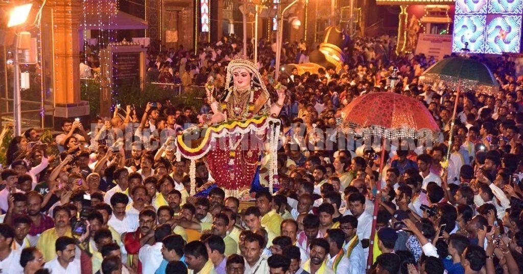ಮಂಗಳೂರು ದಸರಾ: ಇಂದು ಸಂಜೆ 4ರಿಂದ ವಾಹನ ಸಂಚಾರ ಮಾರ್ಗ ಬದಲಾವಣೆ