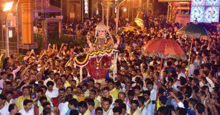 ಮಂಗಳೂರು ದಸರಾ: ಇಂದು ಸಂಜೆ 4ರಿಂದ ವಾಹನ ಸಂಚಾರ ಮಾರ್ಗ ಬದಲಾವಣೆ