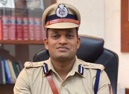 ಸೌಜನ್ಯ ಅತ್ಯಾಚಾರ ಮತ್ತು ಕೊಲೆ ಪ್ರಕರಣದ ಮರುತನಿಖೆ: ಮಂಗಳೂರಿಗೆ SIT ಮುಖ್ಯಸ್ಥ ಶಶಿಕುಮಾರ್ ಆಗಮನ